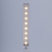 Настольная лампа / светильник беспроводная SONNEN PT-101, USB, LED, 2 Вт, 3 режима, белый, 238776