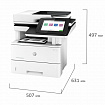 МФУ лазерное HP LaserJet Enterprise M528f "4 в 1", А4, 43 стр./мин., 150 000 стр./мес., ДУПЛЕКС, ДАПД, сетевая карта, 1PV65A