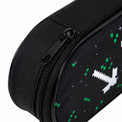 Пенал-футляр BRAUBERG, 1 отделение, органайзер, полиэстер, 22x9х5 см, "Digital tools", 273568