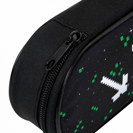 Пенал-футляр BRAUBERG, 1 отделение, органайзер, полиэстер, 22x9х5 см, "Digital tools", 273568