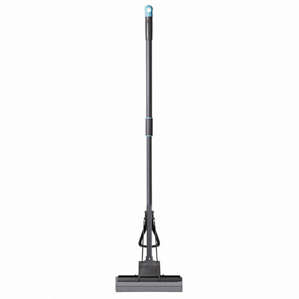 Швабра самоотжимная, роликовый отжим, насадка PVA 27 см, телескопический черенок 84-122 см, LAIMA HOME, 606803