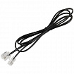 Телефон RITMIX RT-002 black, удержание звонка, тональный/импульсный режим, повтор, черный, 80002229
