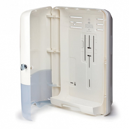 Диспенсер для полотенец TORK (Система H3) Elevation, V-сложения, белый, 553000