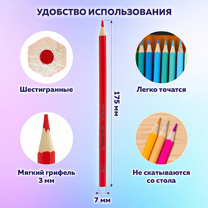 Карандаши цветные супермягкие яркие классические в пенале-скрутке BRAUBERG MAX 50 цветов + держатель и точилка, натуральное дерево, 182007