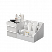 Органайзер для хранения косметики, канцтоваров, мелочей, STANDARD, 27х16х11,5 см, DASWERK (ДАСВЕРК), 608472