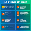 Калькулятор настольный BRAUBERG EXTRA-12-RG (206x155 мм), 12 разрядов, двойное питание, ОРАНЖЕВЫЙ, 250485