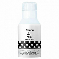 Чернила CANON (GI-41PGBK) для G1400/G2400/G3400, черные, 6000 стр., ОРИГИНАЛЬНЫЕ, 4528C001