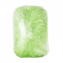 Бахилы зеленые КОМПЛЕКТ 100 штук (50 пар) СТАНДАРТ+, размер 39х14 см, 16 мкм, 2 г, ELEGREEN