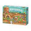 Игра настольная "Котовод", 60 карточек, 10КОР, 6095