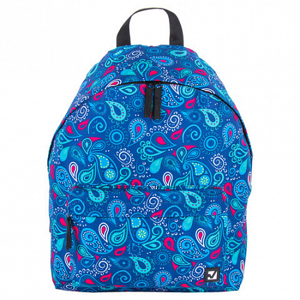 Рюкзак BRAUBERG СИТИ-ФОРМАТ универсальный, "Uzor", разноцветный, 41х32х14 см, 228865