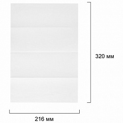 Полотенца бумажные 150 шт., LAIMA PREMIUM (H2), W-сложение, 2-слойные, белые, КОМПЛЕКТ 21 пачка, 32х21,6 см, 116378