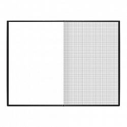 Книга учета 96 л., клетка, твердая, бумвинил, блок офсет, А4 200х290 мм, BRAUBERG, черная, 130223