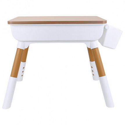 Стол детский + стул BRABIX KIDS CS-001, растущий, 2-7 лет, ЛДСП, пластик, 533288