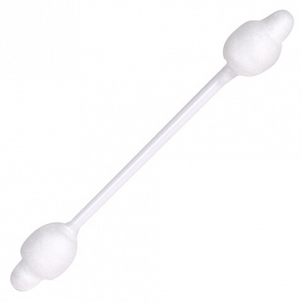 Ватные палочки детские 50 шт., с ограничителем, ЗОЛОТОЙ ИДЕАЛ, 100% хлопок, 116532