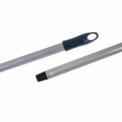 Черенок рукоятка для уборочного инвентаря 138 см, еврорезьба, металлопластик, VILEDA "Контракт", 100840