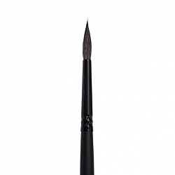 Кисть художественная проф. BRAUBERG ART CLASSIC, белка, круглая, № 4, 200910