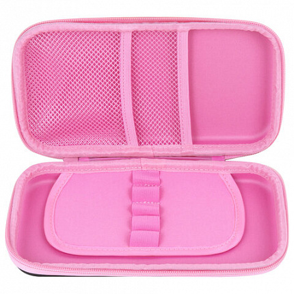 Пенал BRAUBERG SHINY, 1 отделение, 1 откидная планка, EVA, 22х13х4 см, "Pretty face", 273516