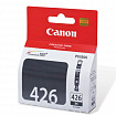 Картридж струйный CANON (CLI-426Bk) Pixma MG5140/MG5240/MG6140/MG8140, черный, оригинальный, 4556B001