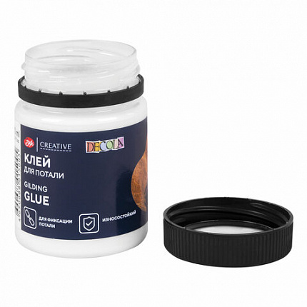 Клей для потали "Декола", банка 50 мл, Невская Палитра, 8628963