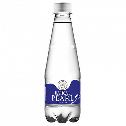 Вода негазированная минеральная BAIKAL PEARL 0,33 л, 4670010850559
