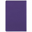 Обложка для паспорта STAFF, бархатный полиуретан, "Бабочки", фиолетовая, 237618