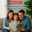 Фотоальбом BRAUBERG "Променад" на 304 фото 10х15 м, твердая обложка, термосклейка, 391168