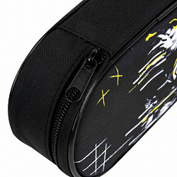 Пенал-футляр BRAUBERG, 1 отделение, органайзер, полиэстер, 22x9х5 см, "Watch out", 273567