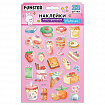 Наклейки объемные "Вдохновение", 19х15 см, ассорти 12 видов, FUNSTER (ФАНСТЕР), 666088