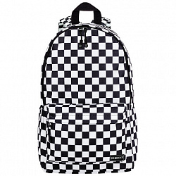 Рюкзак HEIKKI POSITIVE (ХЕЙКИ) универсальный, карман-антивор, "Black&White", 42х28х14 см, 272543