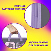 Папка на молнии с ручками ЮНЛАНДИЯ А4, 1 отделение, пластик, ширина 45 мм, "Anime dreamer", 273357