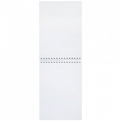 Скетчбук для маркеров, бумага 160 г/м2, 210х297 мм, 50 л., гребень, подложка, BRAUBERG ART CLASSIC, "Неон", 115077