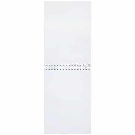 Скетчбук для маркеров, бумага 160 г/м2, 210х297 мм, 50 л., гребень, подложка, BRAUBERG ART CLASSIC, "Неон", 115077