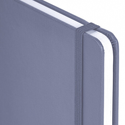 Блокнот А5 138x213 мм, BRAUBERG "Basic", под кожу, 80 л., клетка, ассорти, CLASSIC, 116231