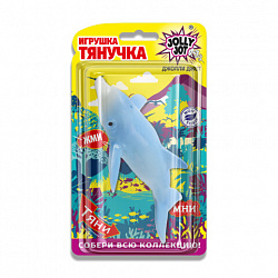 Фигурка антистресс тянучка "Морские животные", ассорти 8 видов, JOLLY JOT (ДЖОЛЛИ ДЖОТ), 666182
