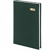 Ежедневник датированный 2026 145х215 мм, А5, STAFF, обложка бумвинил, зелёный, 117308