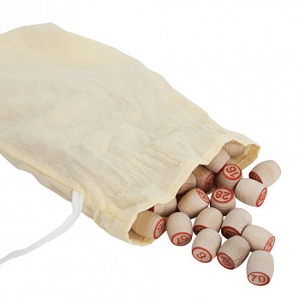 "Родное лото" классическое с деревянными бочонками, в картонной упаковке, ЗОЛОТАЯ СКАЗКА, 664710