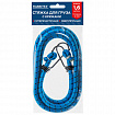 Стяжка эластичная для груза с крюками 10 мм x 1,6 м, RABBITEX (РАББИТЕКС), 700360