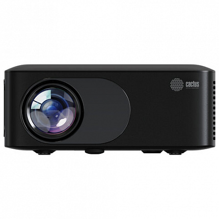 Проектор CACTUS CS-PRE.08B.WXGA, LCD, 1280x720, 16:9, 1500 лм, 1000:1, 0,5 кг, черный