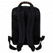 Рюкзак BRAUBERG FRIENDLY универсальный с длинными ручками, черный, 37х26х13 см, 270089