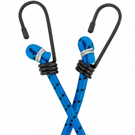 Стяжка эластичная для груза с крюками 8 мм x 1,3 м, RABBITEX (РАББИТЕКС), 700356