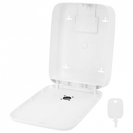 Диспенсер для полотенец на 2 пачки LAIMA PROFESSIONAL PREMIUM (Система H2), Z-сложения, белый, ABS-пластик, 609516