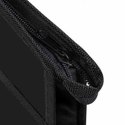 Папка для рисунков и чертежей с ручками BRAUBERG А3, пластик, молния сверху, "Creative", 273411