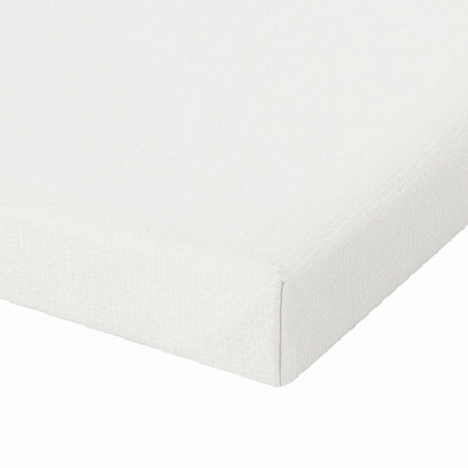 Холсты на подрамнике НАБОР 3 шт. (30х40 см, 40х50 см, 50х70 см), 280 г/м2, грунт, хлопок, BRAUBERG ART, 192270