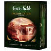 Чай GREENFIELD "English Edition" черный цейлонский, 100 пакетиков в конвертах по 2 г, 1383-09