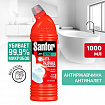 Чистящее средство 750 г, SANFOR Activ (Санфор Актив) "Антиржавчина", гель, 1557