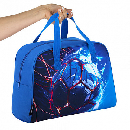 Сумка для занятий BRAUBERG с ручками, 35x25x15 см, "Score goal", 273290