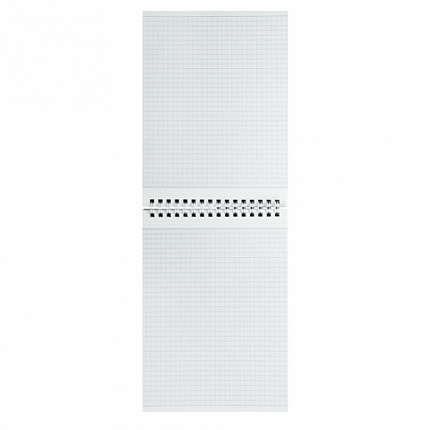 Блокнот А5 146х205 мм, 60 л., гребень, картон, жесткая подложка, клетка, BRAUBERG, "Животные", 129810