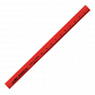 Карандаш столярный KOH-I-NOOR, 1 шт., B, грифель 5х2 мм, корпус красный, 0153600100177