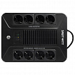 Источник бесперебойного питания SMARTWATT UPS SAFE PRO 850, 850 ВА (510 Вт), 8 розеток, 3703020270005