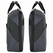 Сумка портфель BRAUBERG MODERN с отделением для ноутбука 15-16", откидная крышка, серая, 29х42х11 см, 270828